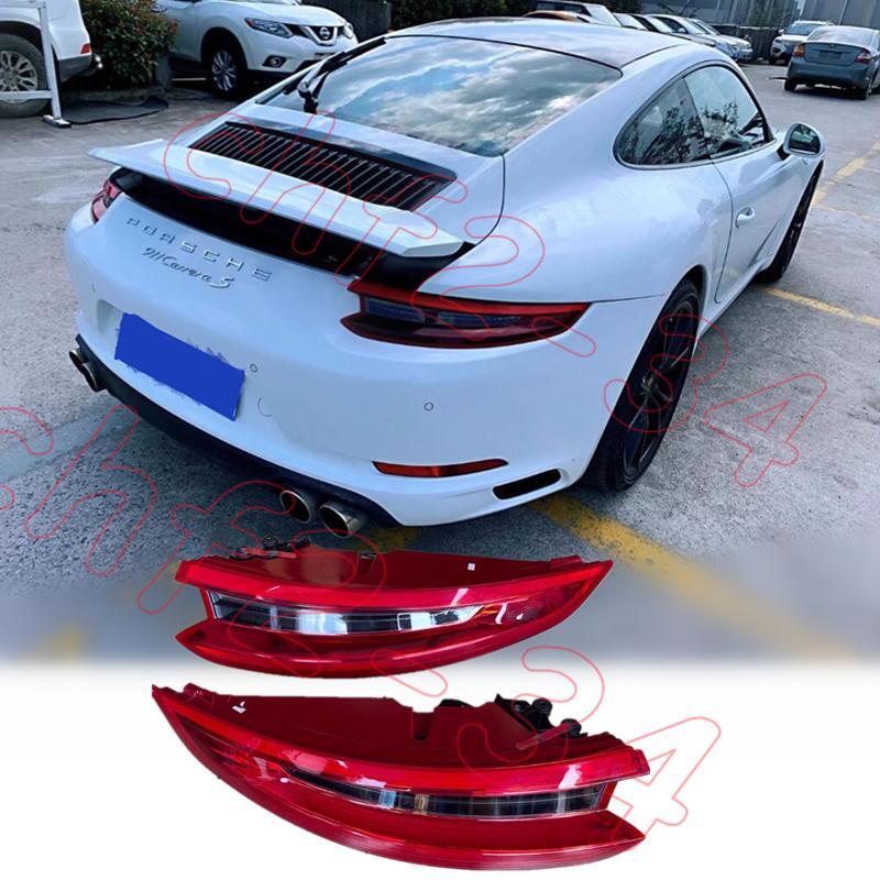 Tail Kit | PORSCHE 911 TURBO S EXCLUSIVE 2018 Tail Kit | PORSCHE 911 TURBO S EXCLUSIVE 2018