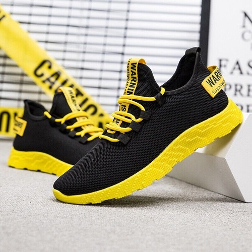 Herren Laufen Freizeit Schuhe Outdoor Athletisch Gehen Sport Tennis Turnschuhe Fitnessstudio - Bild 15 von 16