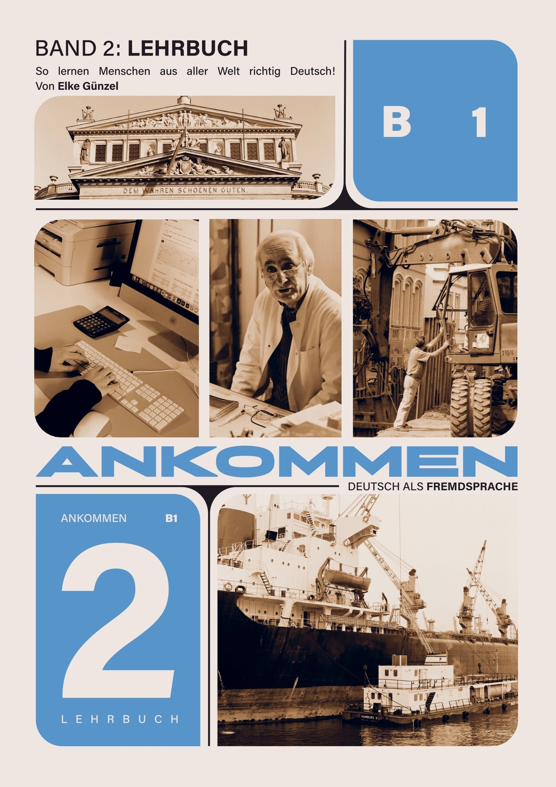 Thumbnail - Ankommen Lehrbuch Band 2 (b1), Elke Günzel