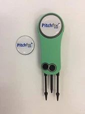 Pitchfix Fusion 2.5 Divot Tool Mint Green, with extra marker