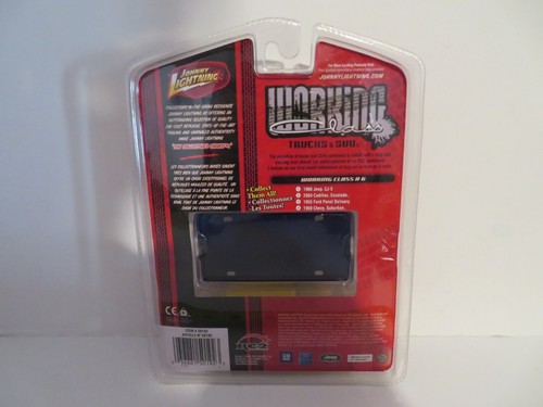 Johnny Lightning 19 Illinois 55 JL4EVR Ford Panel Delivery Yellow 2006 NIP - Picture 3 of 4