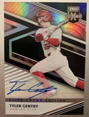 2021 Panini Elite Extra Tyler Gentry 🔥🔥 Auto RC Autograph On-Card ...