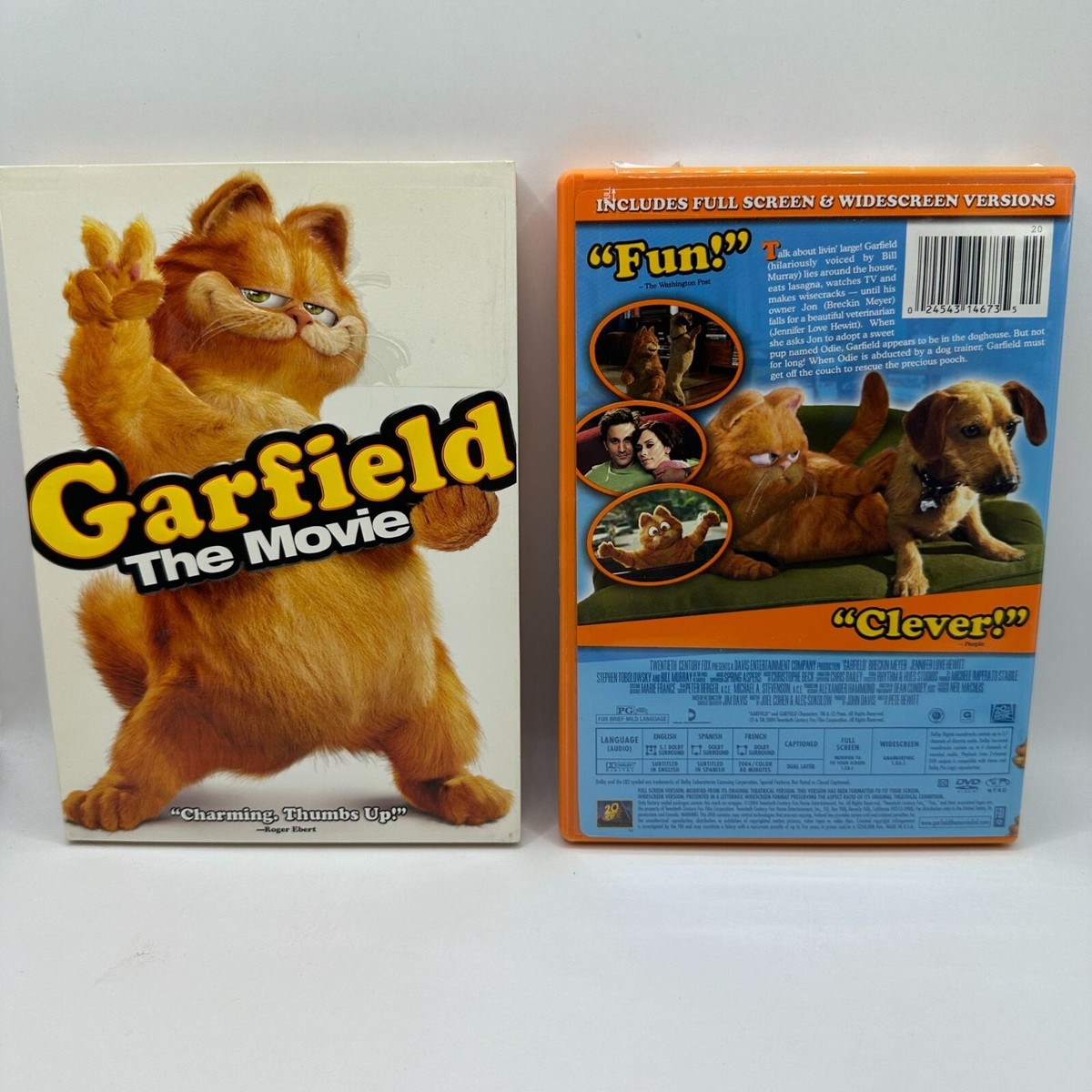 Garfield Filmen Dvd Ebay The Garfield Movie Group' Poster Trends