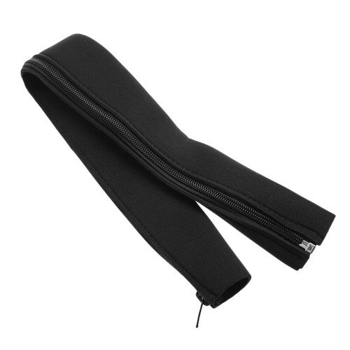 50cm DIY Neoprene Cable Management Sleeve Zipper Wrap Cord Cover Organizer Hider - Afbeelding 3 van 8