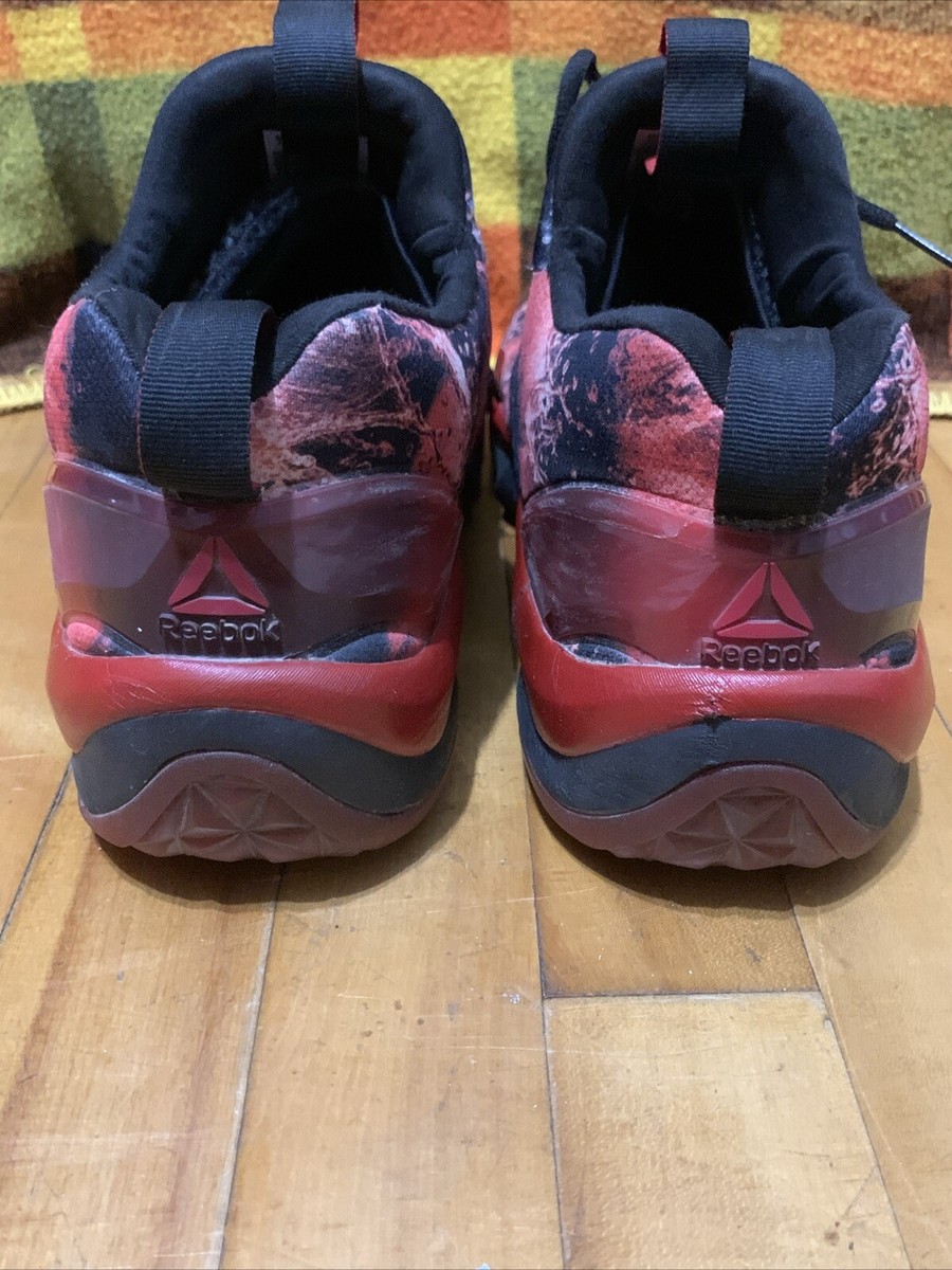 Reebok ZPump Rise Shoes Mens Sneakers Size 11 Red Basketball Sneakers Athleisure Size 8 - Reebok ZPump Rise Red for sale online | eBay main image 4