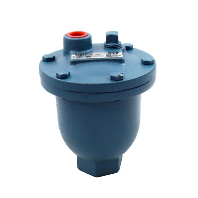 Val-matic 1'' Water Air Release Valve Model 22.9 - 300 PSI Pressure