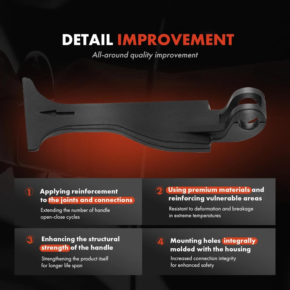 1 рычажная ручка выпуска капота для Mercedes-Benz C230 C280 C350 CL55 AMG C32 AMG - Изображение 3 из 4