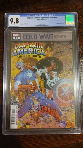 Captain America: Symbol of Truth #13 (2023) NM3B147 CGC 9.8