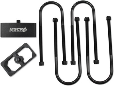Lowering Block Kit 2'' Lift Aluminum & Steel Hardware Universal Fit  YX05220-23