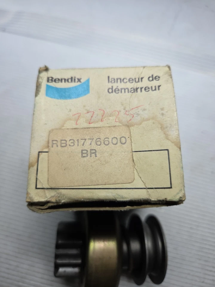 Sprocket Starter Motor Bendix RB31776600 New - Image 3 of 4
