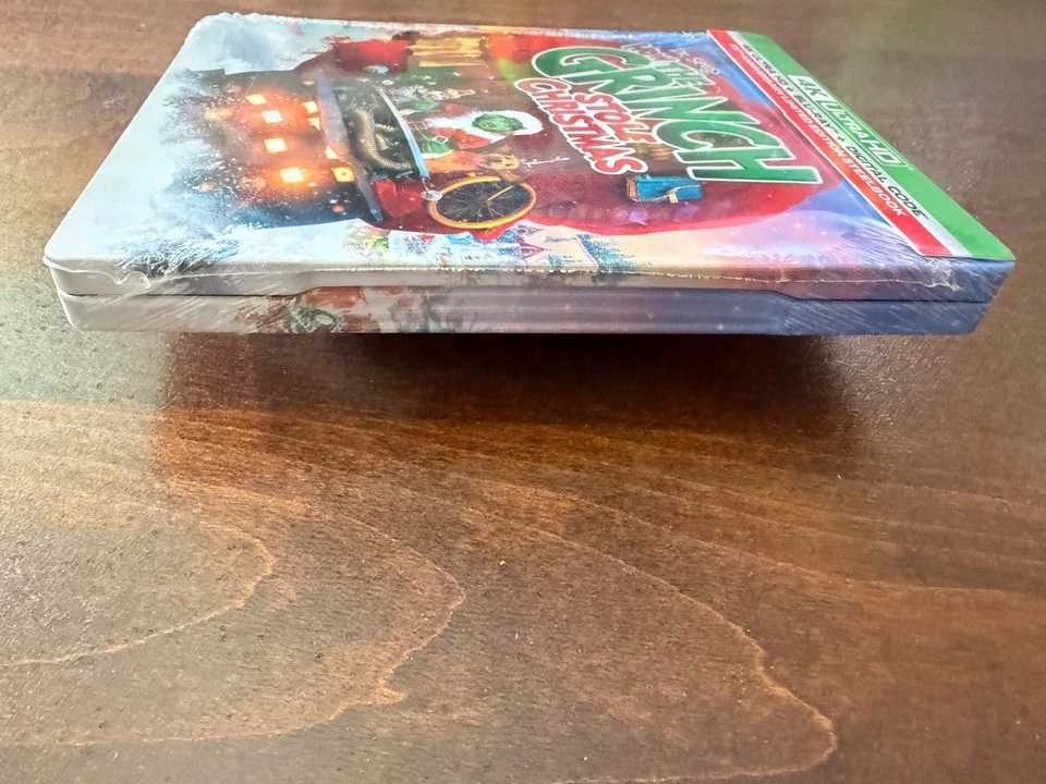 Dr. Seuss How The Grinch Stole Christmas (4K) Steelbook - Image 3 of 4
