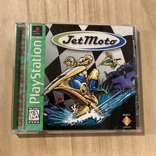 Jet Moto (Sony PlayStation 1, 1997) COMPLETE GREAT CONDITION EXCELLENT