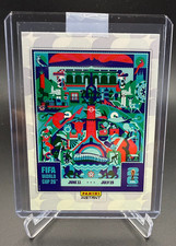 2026 Panini Instant FIFA World Cup Host City Poster Card Monterrey