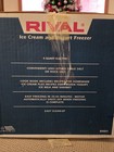 (Read) Rival Ice Cream Maker 4 QT Electric Yogurt Freezer 8401 In Original Box — photo 3