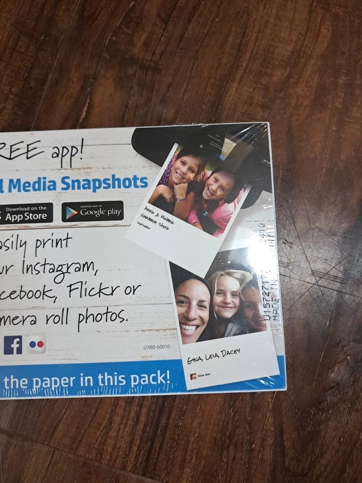GENUINE HP Social Media Snapshots 4”x6” Photo Paper 50 Each NEW SEALED! - Image 3 of 4