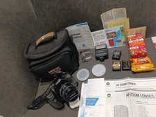 Minolta Dynax 500si Kamera + 50/70 Objektiv + Zubehör