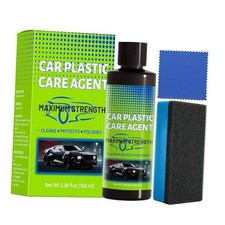 Plastic Restorer for Car Plastic Care Agent kit, Automotive Exterior and