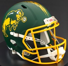 North Dakota State Bison Riddell Speed Full Size Replica NCAA Football Helmet