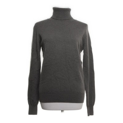 Soft Goat, Rollkragenpullover, Größe: L, Grau, Kaschmir, Einfarbig, Damen #vtQ