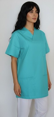 Kasack, Unisex-Schlupfkasack, Gesundheitswesen, Pflege, Art. Bianca