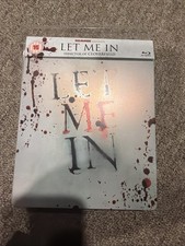 LET ME IN Steelbook Blu-ray UK Zavvi Exclusive Replaced Region A Disc OOP