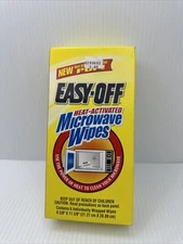 Easy-Off Heat Activated Microwave Cleaning Wipes Discontinued