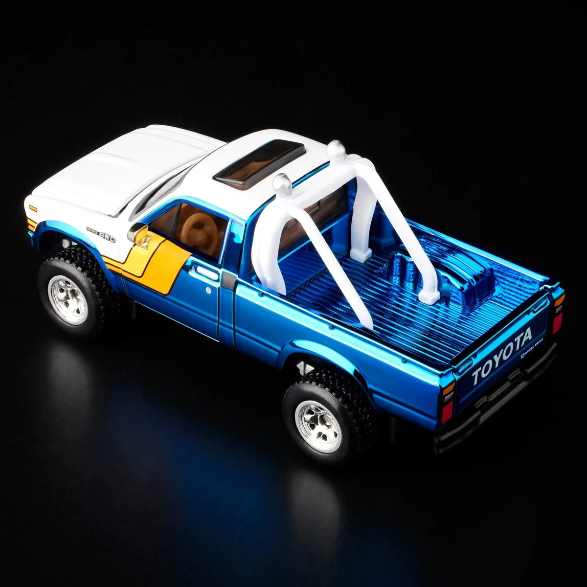 Hot Wheels 2025 RLC Exclusive 1981 Toyota SR5 4WD Acrylic Display