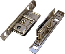Blum ZSF.1700 R METABOX Right Screw-On Drawer Standard Front Fixing Bracket, Nic