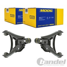 2X MOOG QUERLENKER SATZ VORNE UNTEN LINKS+RECHTS passend für RENAULT CLIO