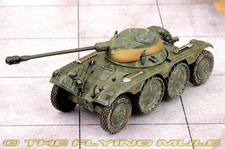 Solido 1:72 EBR Armored Car Portuguese Army Dragoes de Angola
