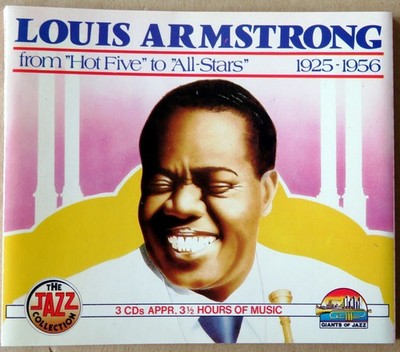 Louis Armstrong from ''Hot Five'' to All-Stars'' 1925-1956 - 3 CDs