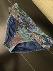 Garnet Hill, tropical bikini bottom. Size 6 — photo 4