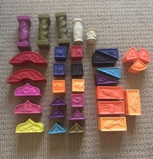 B. toys   One Two Squeeze Baby Blocks - Building Blocks for Toddlers