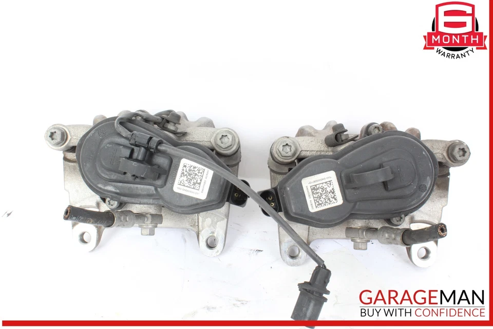 17-24 Audi A5 A4 Rear Left and Rear Right Side Brake Caliper Calipers OEM - Image 3 of 4