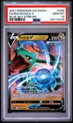 2021 Pokemon Sword & Shield Blue Sky Stream Rayquaza V 046/067 RR Chinese PSA 10