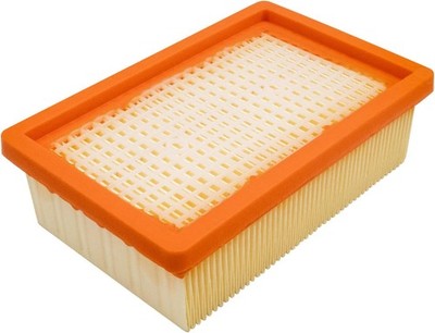 Flat Pleated Filter Replacement for Karcher MV4 MV5 MV6 WD4 WD5 WD6 Wet Dry