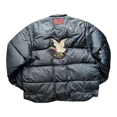 Vintage Chevignon Togs Unlimited Puffer Jacket