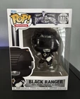 Funko Pop! Movies Mighty Morphin Power Rangers: The Movie Black Ranger #1776
