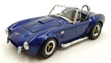 Kyosho 1/18 Scale Diecast 7006 9800 - Shelby Cobra 427 - Metallic Blue