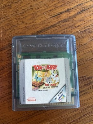 Gameboy Color - Tom and Jerry Spiel