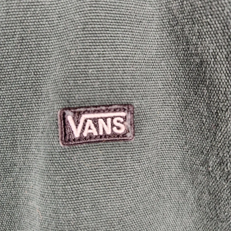 Vans Jacket Mens 2XL Coach Snap Front Streetwear Fall 2021 VN0A5FPQPRM1 - Image 4 of 4