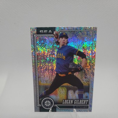 2026 Topps Series 1 - Logan Gilbert #235 HoloFoil