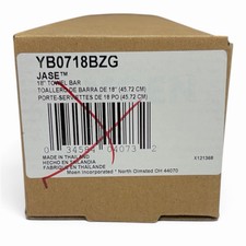 Moen YB0718BZG Jase 18 in Towel Bar Bronzed Gold Bathroom