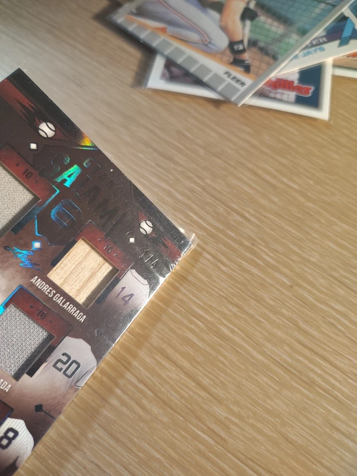 2021 Leaf In The Game GS-02 黑色 1/4 Yogi Bera/Konerko/Carter/Vaughn Posada/Ga — 第 3/3 张图片