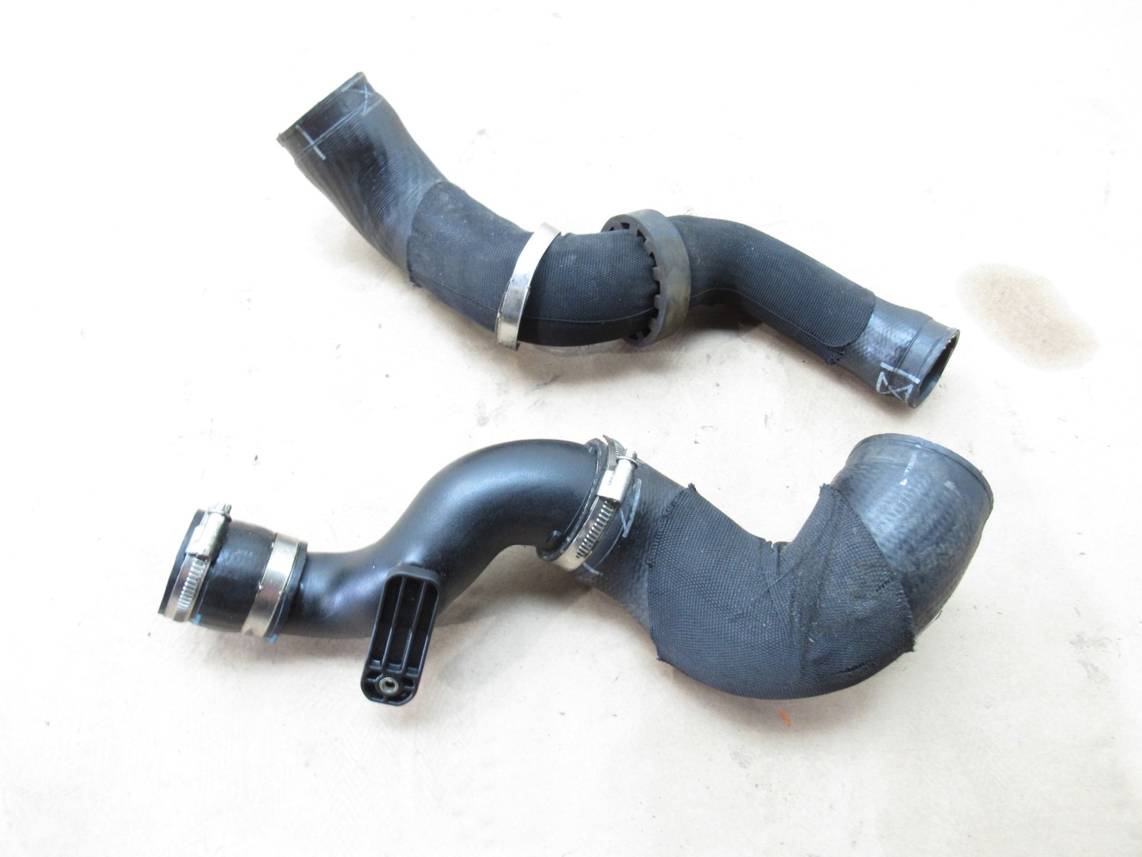 Bentley Continental GT 2011-2018 Right Charge pipes 2 pcs