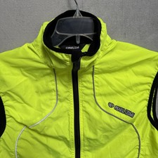 Gilet Cyclisme Pearl Izumi Elite - Homme Taille L - Jaune Fluo Haute Visibilité