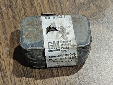 Nos Gm 3700332 53 54 55 56 57 58 59 60 61 62 Corvette Engine Mount Cushion Lower Nos Gm 3700332 53 54 55 56 57 58 59 60 61 62 Corvette Engine Mount Cushion Lower