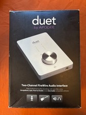 Duet by Apogee Firewire Audio Interface