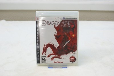 PS3 Dragon Age Origins Game Factory Sealed Black Label RPG 2009 BioWare New