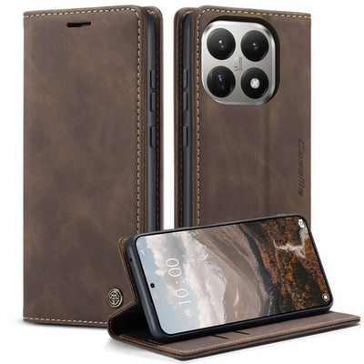 CASEME Handy Tasche für Xiaomi 15T Wallet 013 Series Hülle Business Klapp Etui